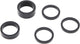 Contec spacer set spaler ct spacer spaler 1 1 8 , black