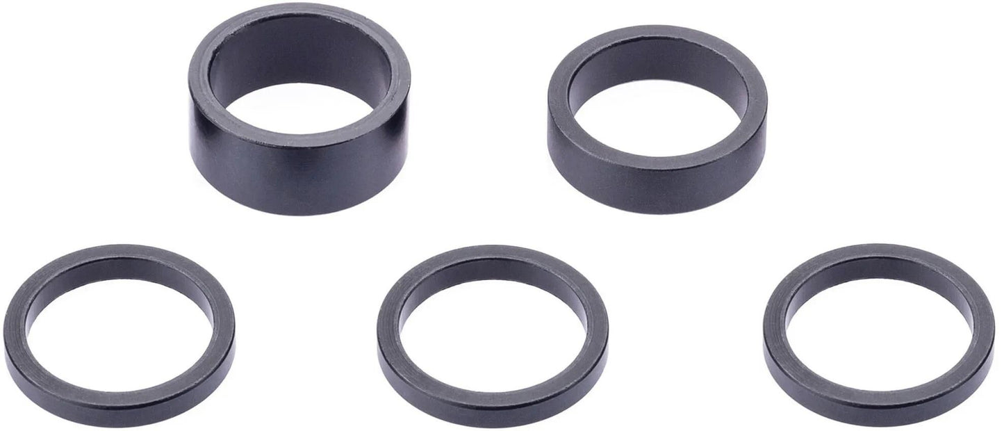 Contec spacer set spaler ct spacer spaler 1 1 8 , black matt