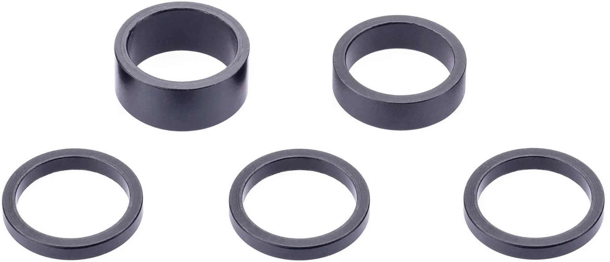 Contec spacer set spaler ct spacer spaler 1 1 8 , black matt