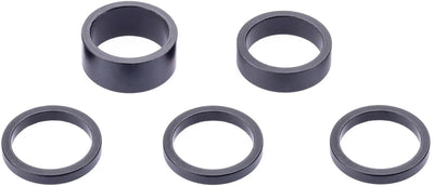 Contec spacer set spaler ct spacer spaler 1 1 8 , black matt
