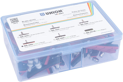 Marwi union velgremblokset bs-440 v-brake 80mm (25pr)