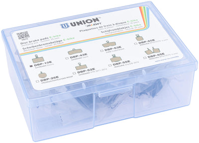 Marwi union schijfremblokset dbp-10 organisch (25pr)