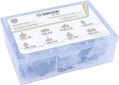 Union schijfremblokset dbp-53e organisch kevlar (25pr)