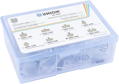 Marwi union schijfremblokset dbp-55e organisch kevlar (25pr)