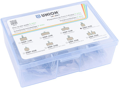 Marwi union schijfremblokset dbp-60e organisch kevlar (25pr)