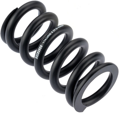 Rockshox feder spring rs 650lb 37,5-45mm 114mm black