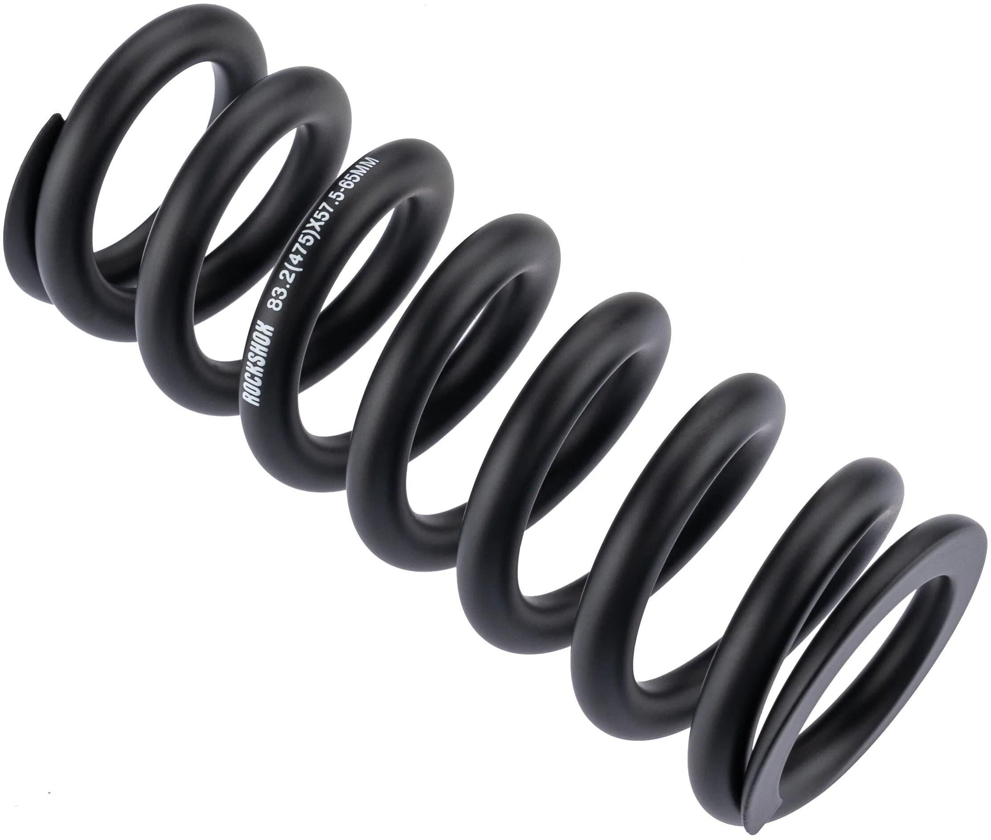 Rockshox veer spring rs 475lb 57,5-65mm 151mm black