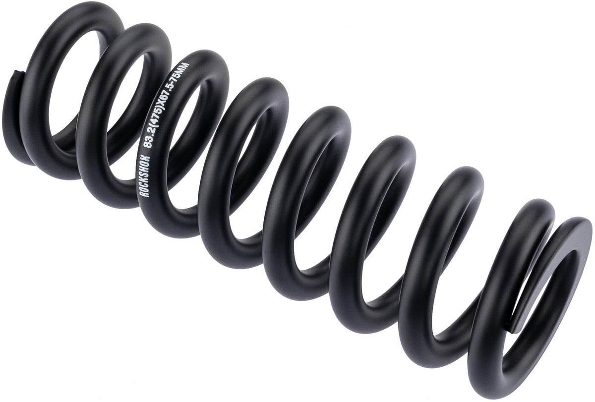 Rockshox veer spring rs 475mm 67,5-75mm 174mm black