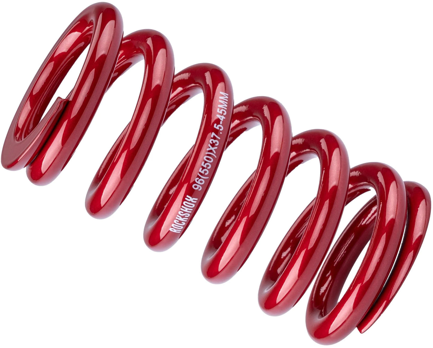 Rockshox veer spring rs 37,5-45mm 114mm 550lb elect.red