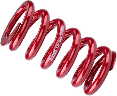 Rockshox feder spring rs 37,5-45mm 114mm 700 lb electr.red