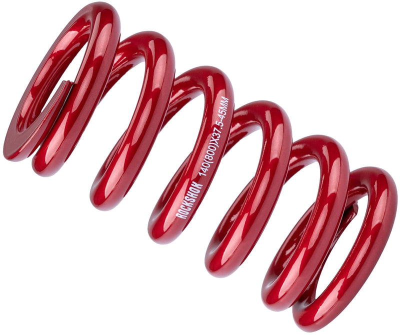 Rockshox veer spring rs 37,5-45mm 114mm 800 lb electr.red