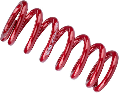 Rockshox veer spring rs 57,5-65mm 151mm 275 lb electr.red