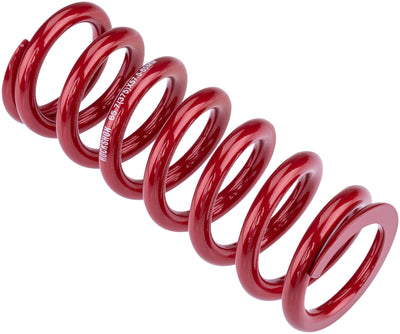 Rockshox feder spring rs 67,5-75mm 174mm 225 lb electr.red