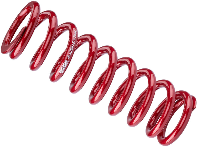 Rockshox veer spring rs 67,5-75mm 174mm 300 lb electr.red