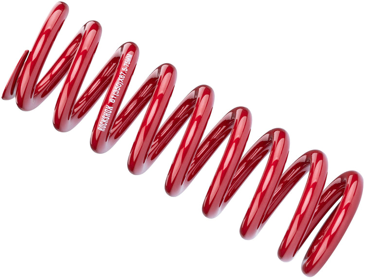 Rockshox feder spring rs 67,5-75mm 174mm 525 lb electr.red