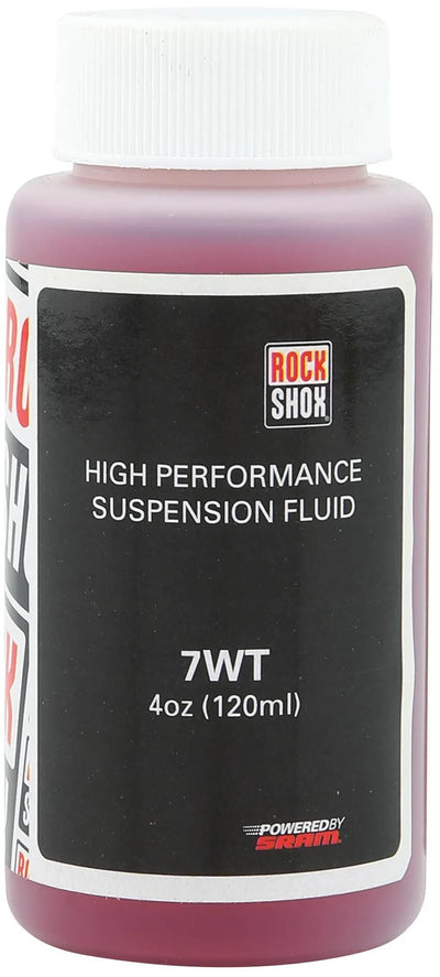 Rockshox demper-olie damper oil rs 7wt 120ml