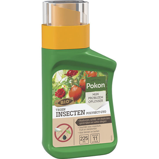Pokon bio tegen insecten concentraat 225ml polysect gyo