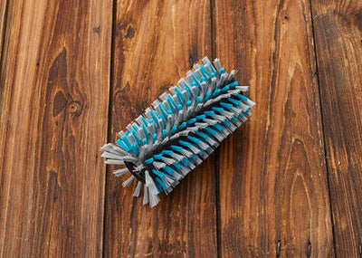 Gardena accu-multireiniger aquabrush patio 03 18v p4a set vloerreiniger (grijs turquoise, 14841-20)