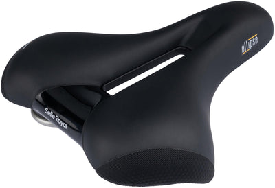 Selleroyal zadel selle royal ellipse relaxed zwart