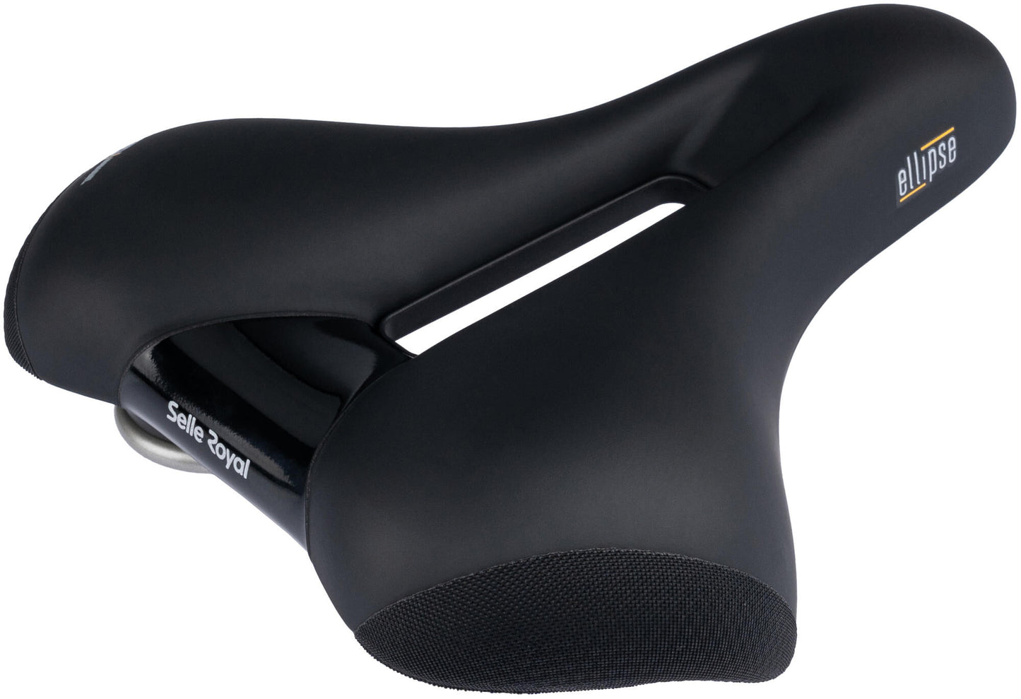 Selleroyal zadel selle royal ellipse relaxed zwart