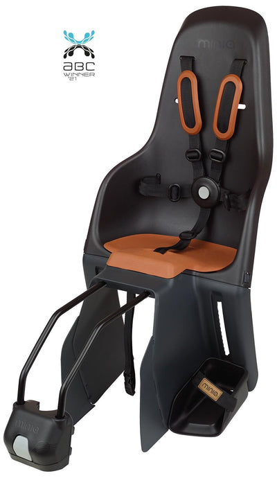 Polisport kinderzitje minia ff child seat minia ff black