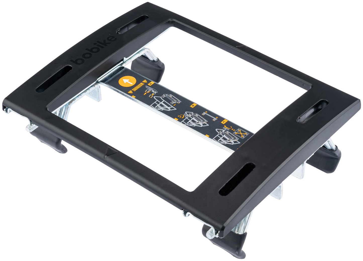 Bobike montageset easy (eb-d) e-bike - zwart