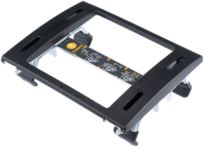 Bobike montageset easy (eb-d) e-bike - zwart