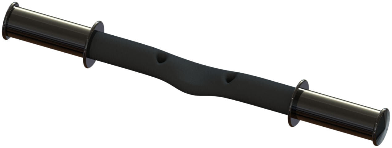 Steco voetrusten buisbevestiging