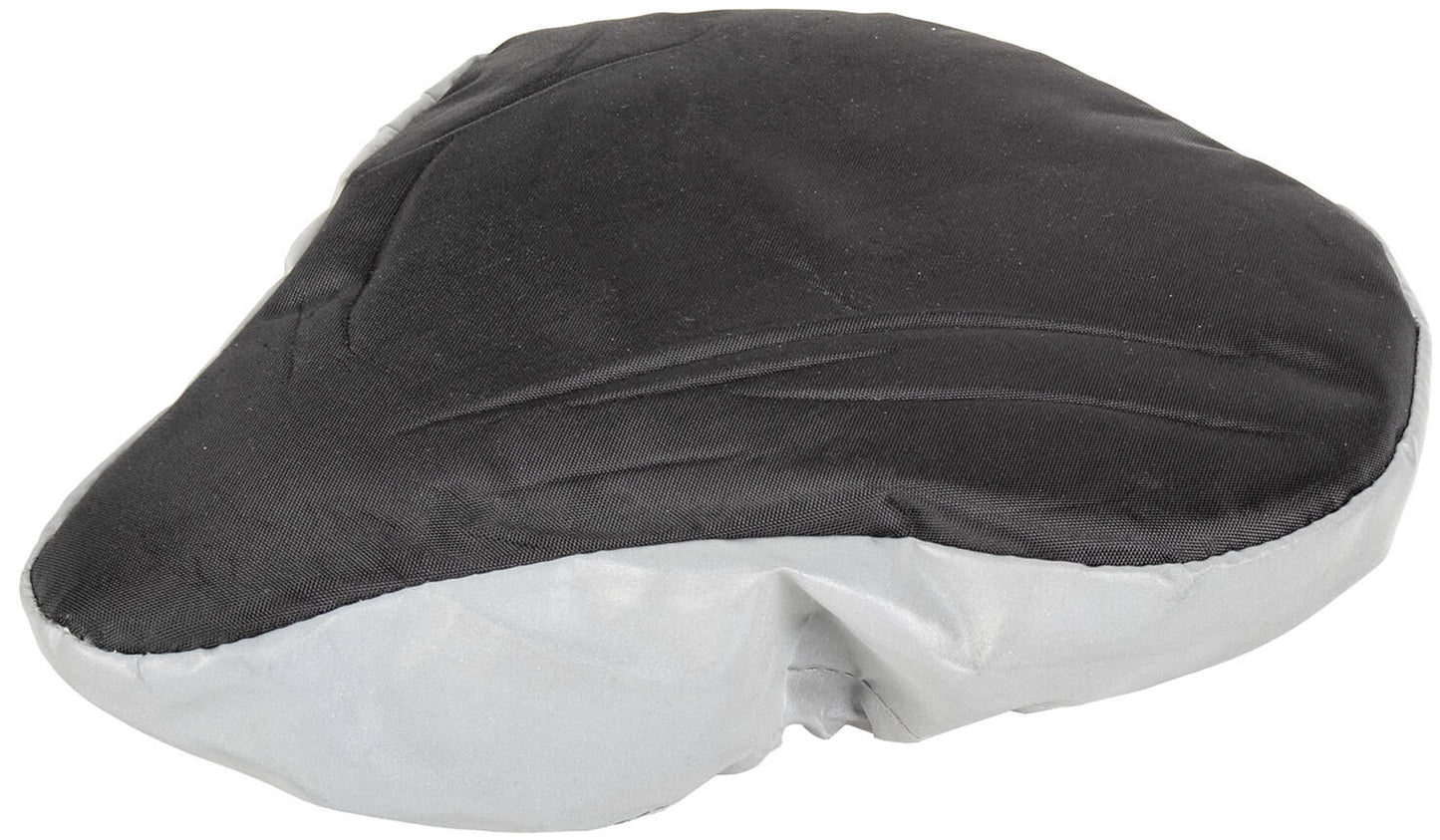 M-wave zadelovertrek saddle rain guard universal black reflex