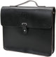 Brave classic tas frame bag leather black