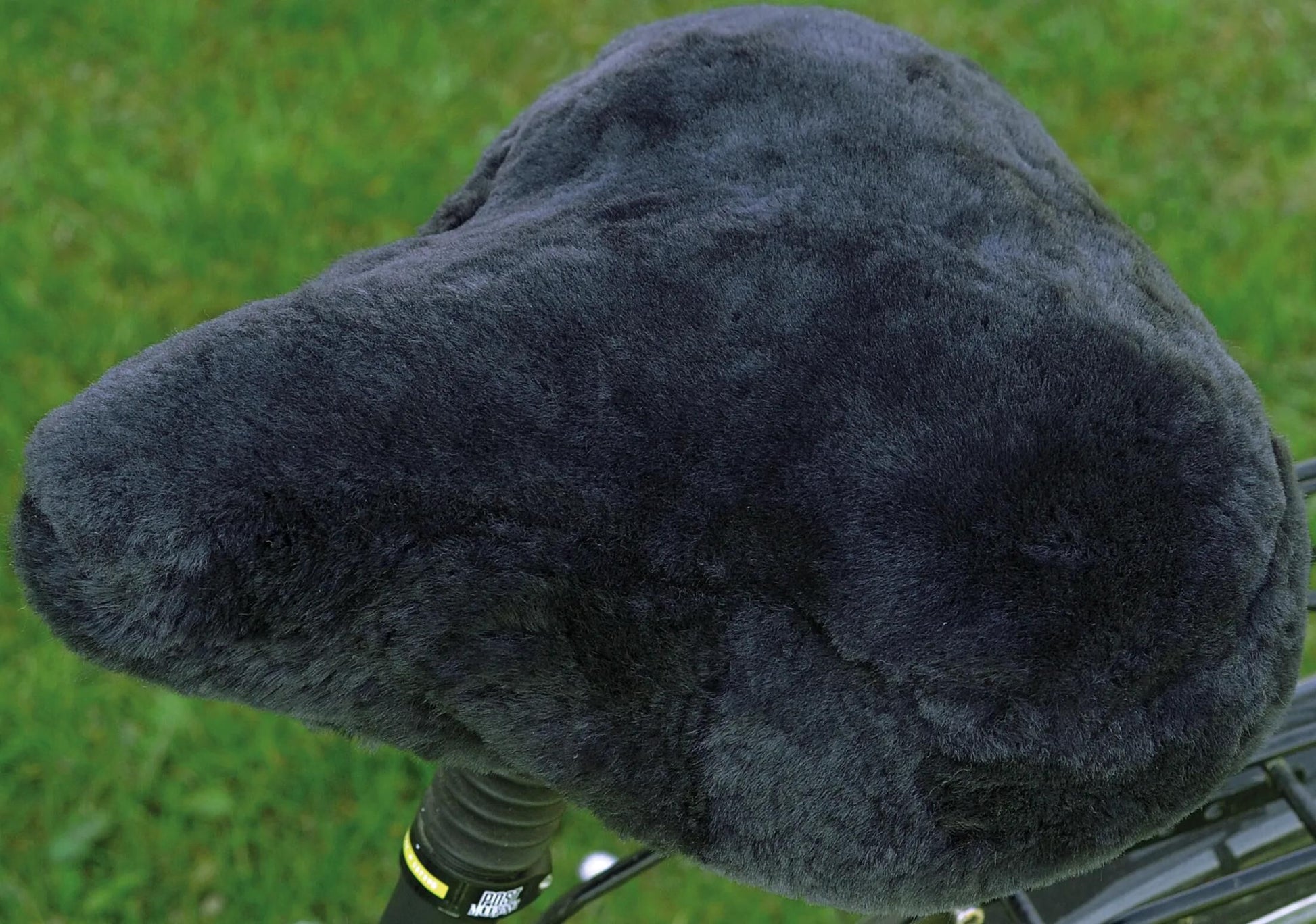 Rökü sattelüberzug saddle cover f.gents lambskin anthracite