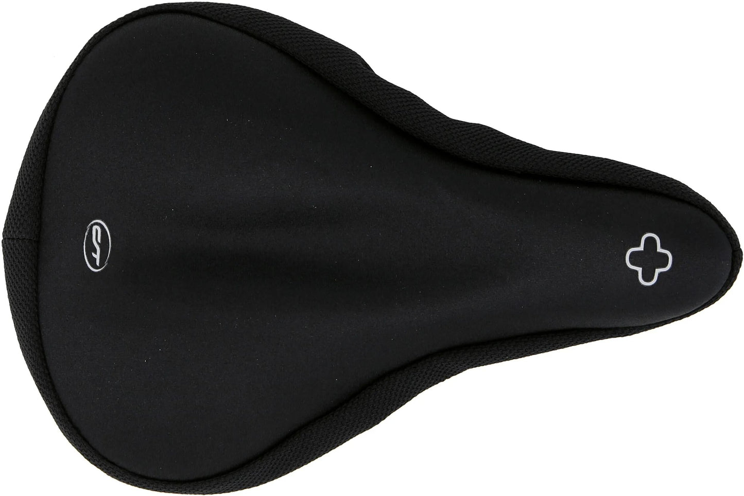 Contec zadelovertrek top seat + ct saddle cover topseat + trekking black