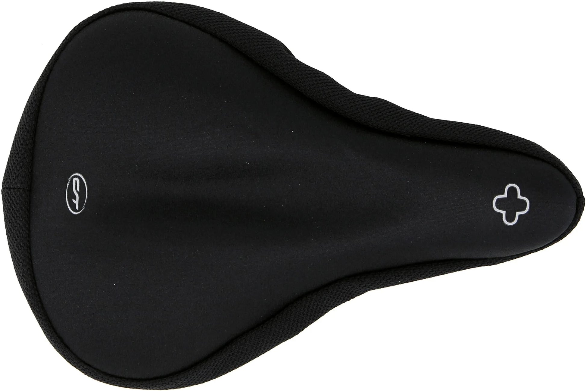 Contec zadelovertrek top seat + ct saddle cover topseat + trekking black