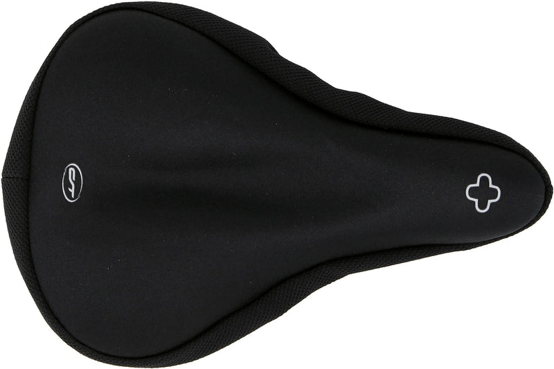 Contec zadelovertrek top seat + ct saddle cover topseat + trekking black