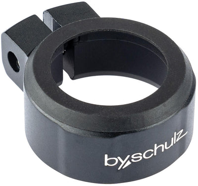 By,schulz sattelklemmschelle seatpost clamp m6 with rubber seal