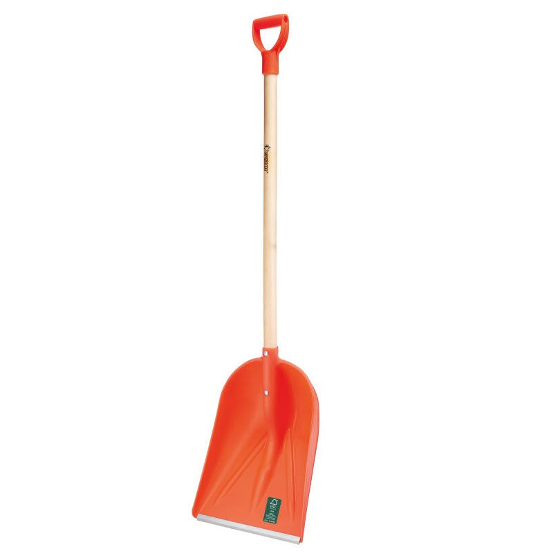 Graanschop sneeuwschop mm oranje knst d steel