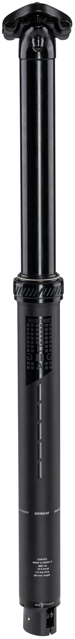 Contec variosattelstütze drop-a-gogo ii ct variosattelst. drop-a- gogo ii 34.9 l500 d170