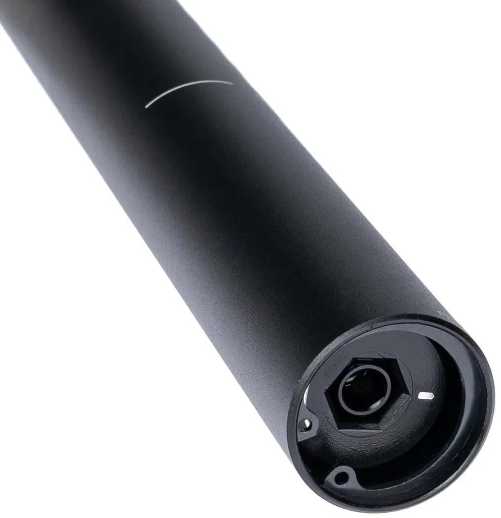 Contec parallellogram verende zadelpen sp-060 slim ct parallel.saddle suppor sp-060 slim 30.9x350mm
