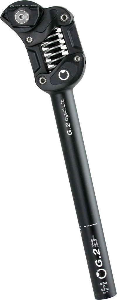 By,schulz parallelogramm-federsattelstütze g.2 st par.sus.seat post by. schulz g.2 st standard