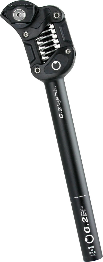 By,schulz parallellogram verende zadelpen g.2 st par.sus.seat post by. schulz g.2 st e.hard