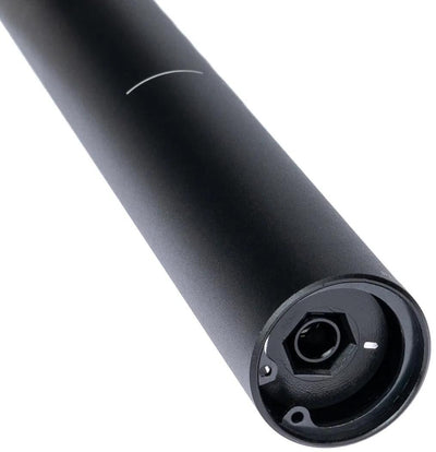 Contec parallellogram verende zadelpen sp-060 slim ct parallel.saddle suppor sp-060 slim 31,6x400mm