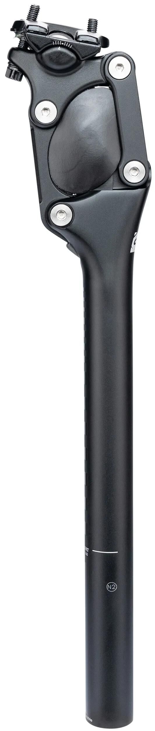 Contec parallellogram verende zadelpen sp-060 slim long travel ct parallel.saddle suppor sp-060 slt 30.9x400mm