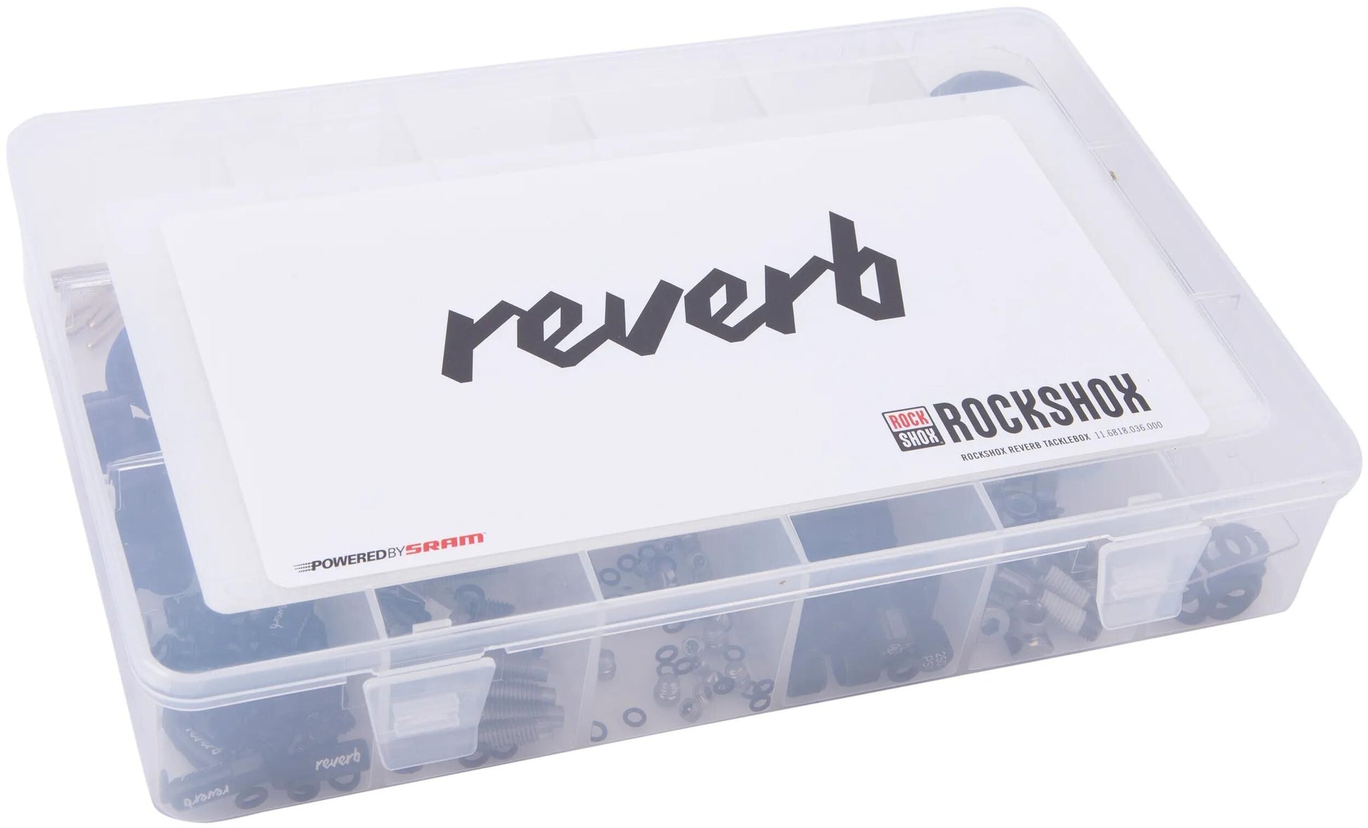 Rockshox ersatzteilebox spare part box rs reverb