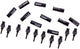 Rockshox leitungsanschluss line connect.set rs 10 pcs.