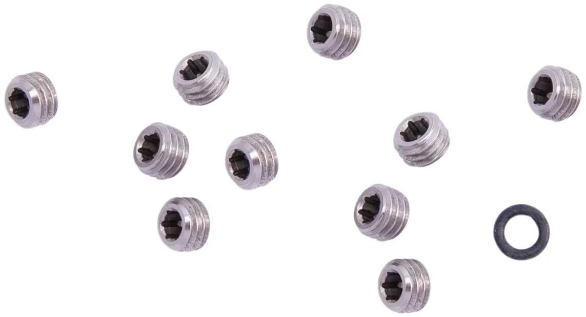 Rockshox entlüftungsschraube bleed screw rs 10pcs. reverb 10 pcs.