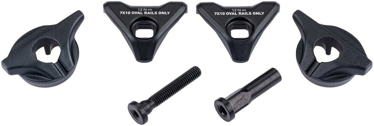 Rockshox sattelklemmschelle seatpost clamp rs f.saddle rails oval 10mm