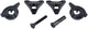 Rockshox sattelklemmschelle seatpost clamp rs f.saddle rails oval 10mm