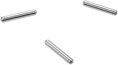 Rockshox führungsstifte guide pins rs size 1 3pcs reverb xplr 27.2mm steel