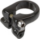 M-wave zadelpenklem m6 inbus 34.9 mm zwart met extra bevestigingspunt