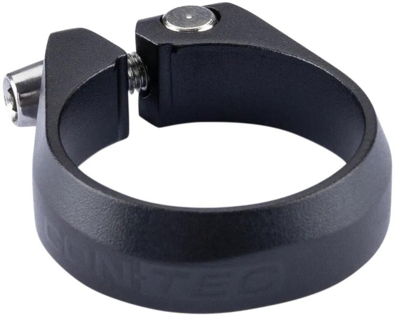 Contec zadelstrop clamp.it three ct seatclamp clamp.it three 34,9 black